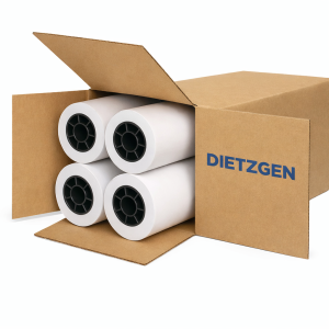 DIETZGEN-24LB Coated Inkjet Matte Paper 34X150 2CR  4RL/CTN